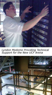 Technology Services for the UCF Arena in Orlando Florida